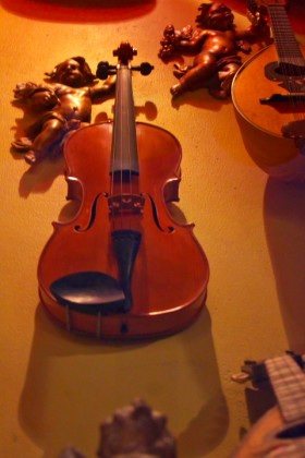 バイオリンの世界へ