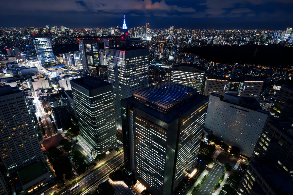 新宿の夜