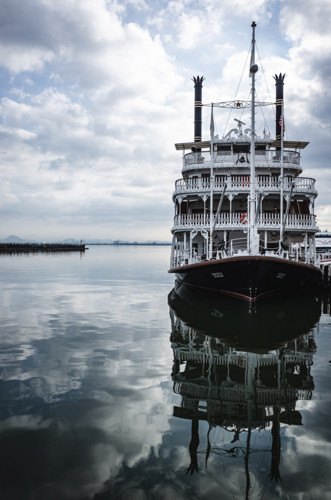 琵琶湖とミシガン