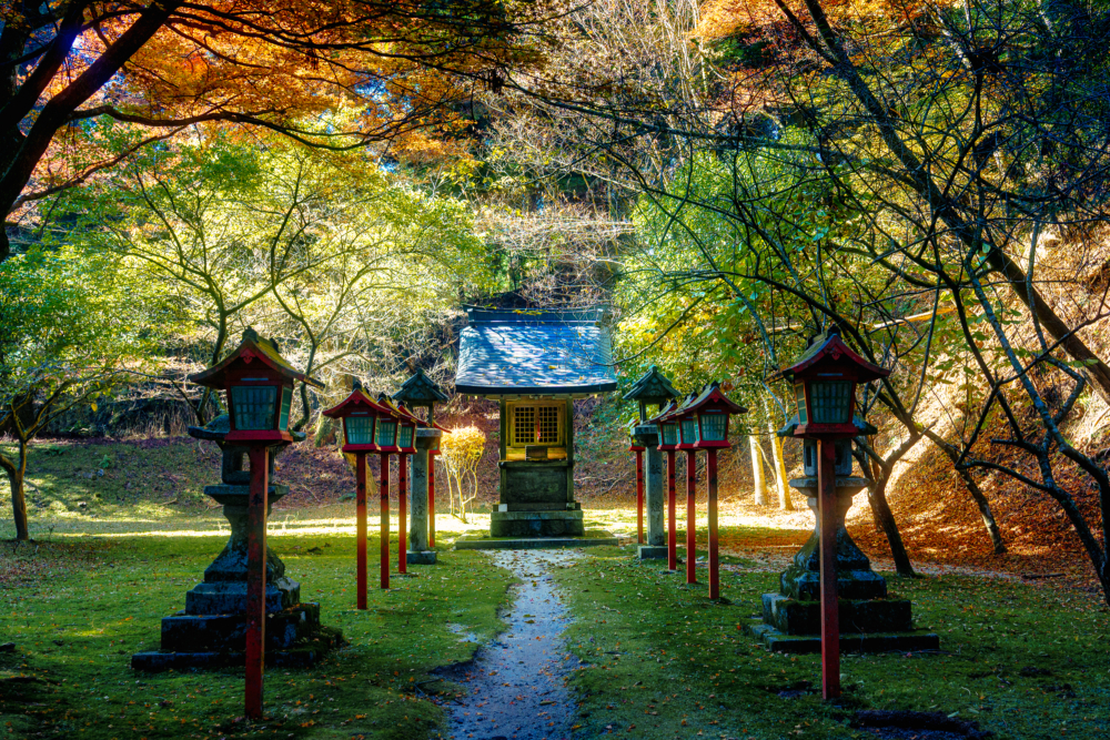 季節のエントランス