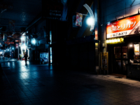 夜灯コントラスト