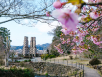 春めく韮山反射炉